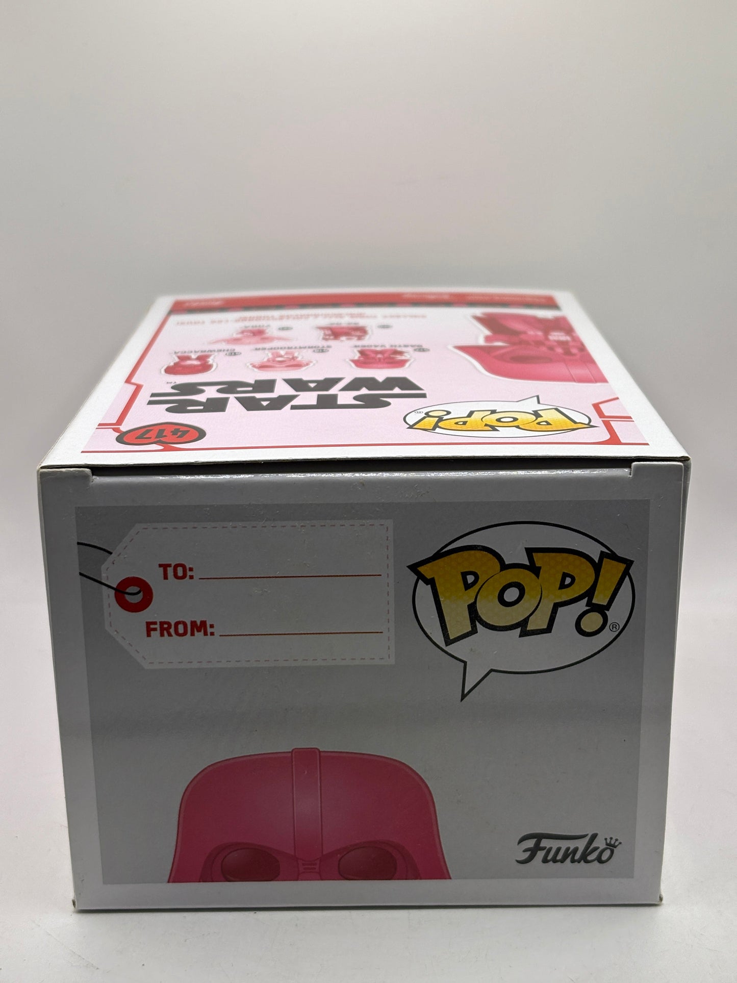 Funko POP! Star Wars Valentines #417 Darth Vader Bobble-Head FRENLY BRICKS - Open 7 Days