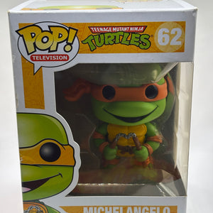 Funko POP! Television TMNT #62 Michelangelo Vinyl Figure FRENLY BRICKS - Open 7 Days
