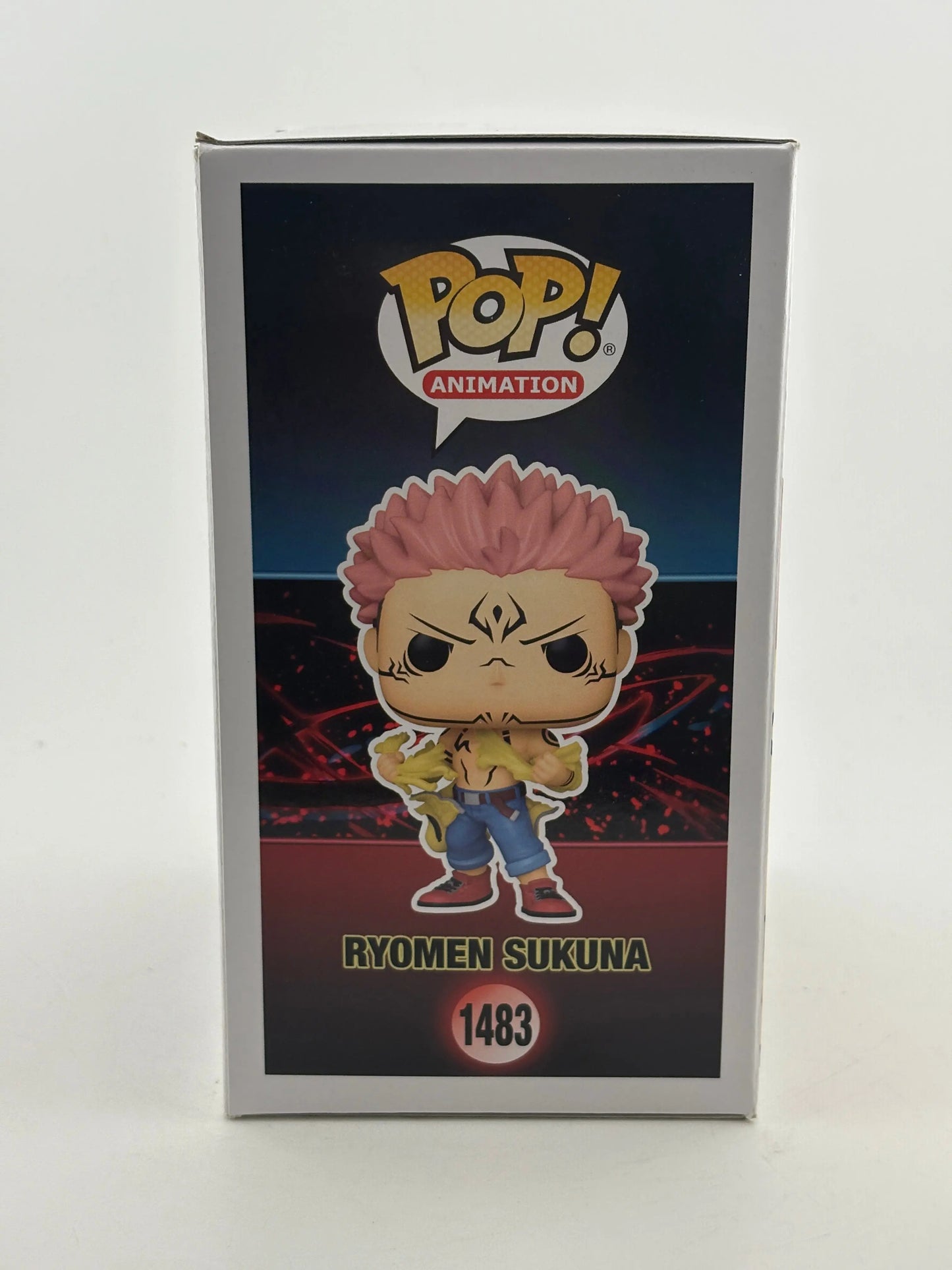 Funko POP! Animation Jujutsu Kaisen #1483 Ryomen Sukuna Special Edition FRENLY BRICKS - Open 7 Days