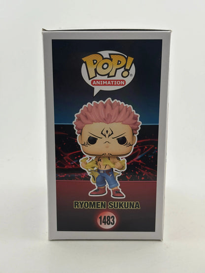 Funko POP! Animation Jujutsu Kaisen #1483 Ryomen Sukuna Special Edition FRENLY BRICKS - Open 7 Days