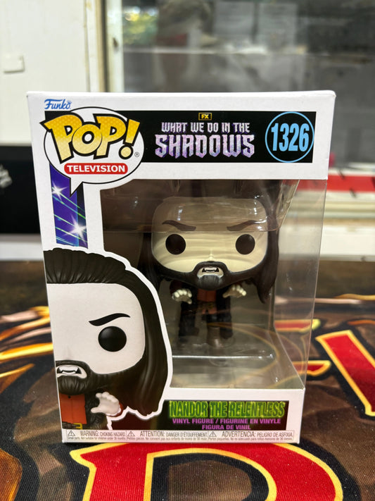 Funko Pop! Vinyl: Nandor The Relentless #1326 FRENLY BRICKS - Open 7 Days