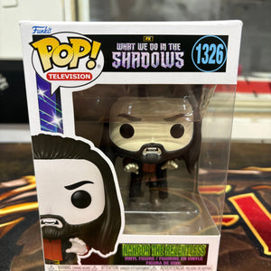 Funko Pop! Vinyl: Nandor The Relentless #1326 FRENLY BRICKS - Open 7 Days