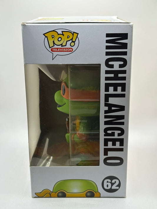 Funko POP! Television TMNT #62 Michelangelo Vinyl Figure FRENLY BRICKS - Open 7 Days