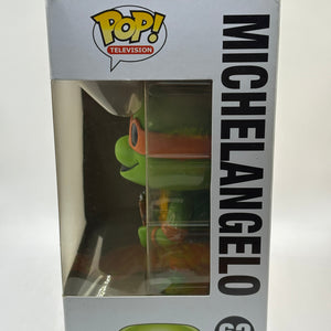 Funko POP! Television TMNT #62 Michelangelo Vinyl Figure FRENLY BRICKS - Open 7 Days