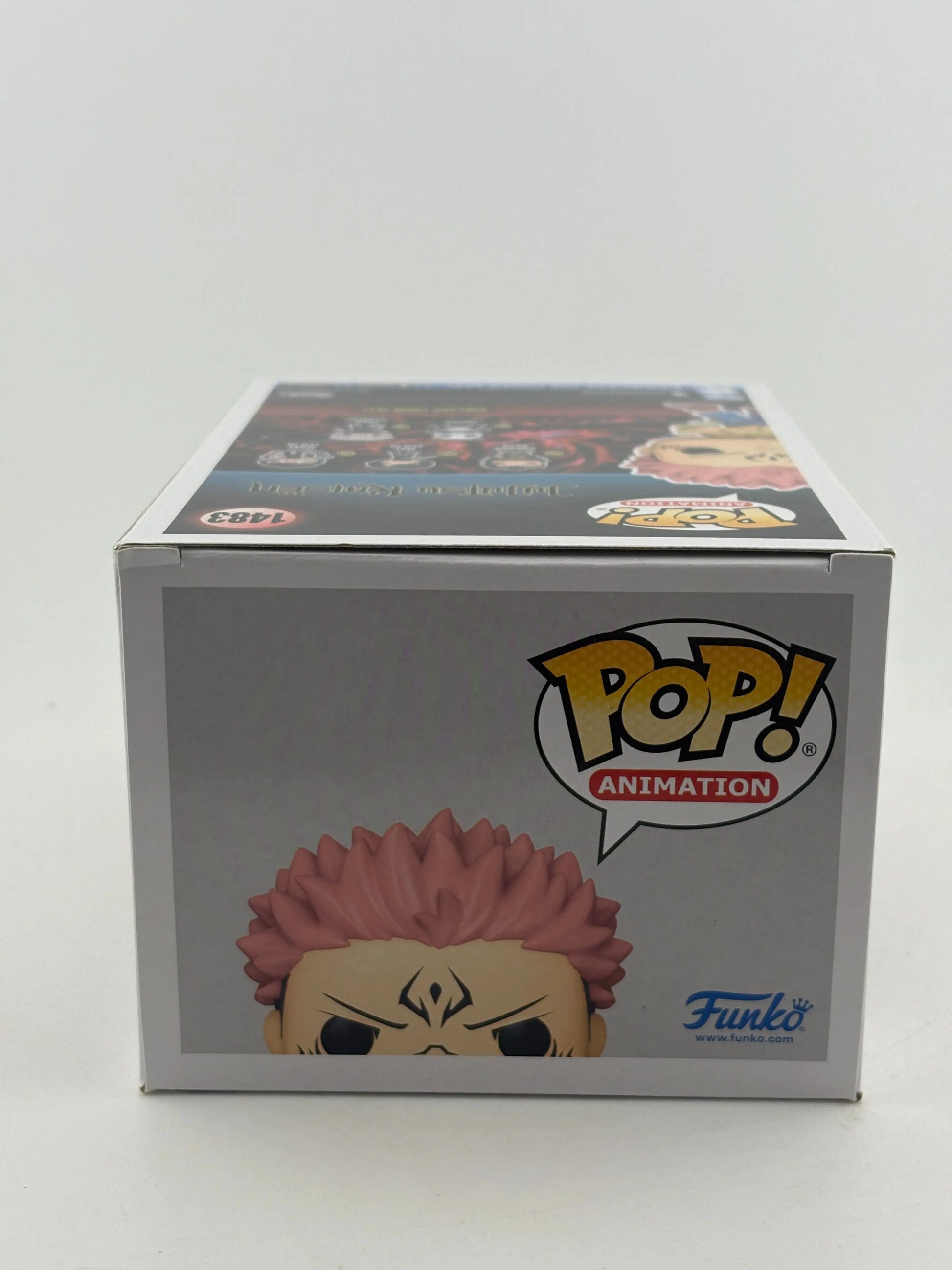 Funko POP! Animation Jujutsu Kaisen #1483 Ryomen Sukuna Special Edition FRENLY BRICKS - Open 7 Days image 5