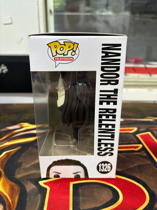 Funko Pop! Vinyl: Nandor The Relentless #1326 FRENLY BRICKS - Open 7 Days