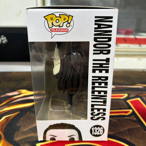 Funko Pop! Vinyl: Nandor The Relentless #1326 FRENLY BRICKS - Open 7 Days