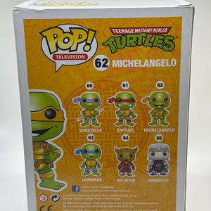 Funko POP! Television TMNT #62 Michelangelo Vinyl Figure FRENLY BRICKS - Open 7 Days
