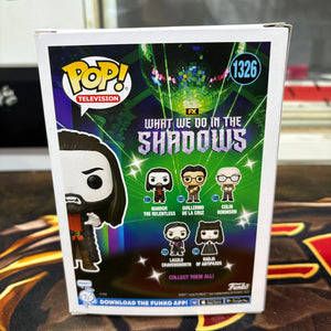 Funko Pop! Vinyl: Nandor The Relentless #1326 FRENLY BRICKS - Open 7 Days