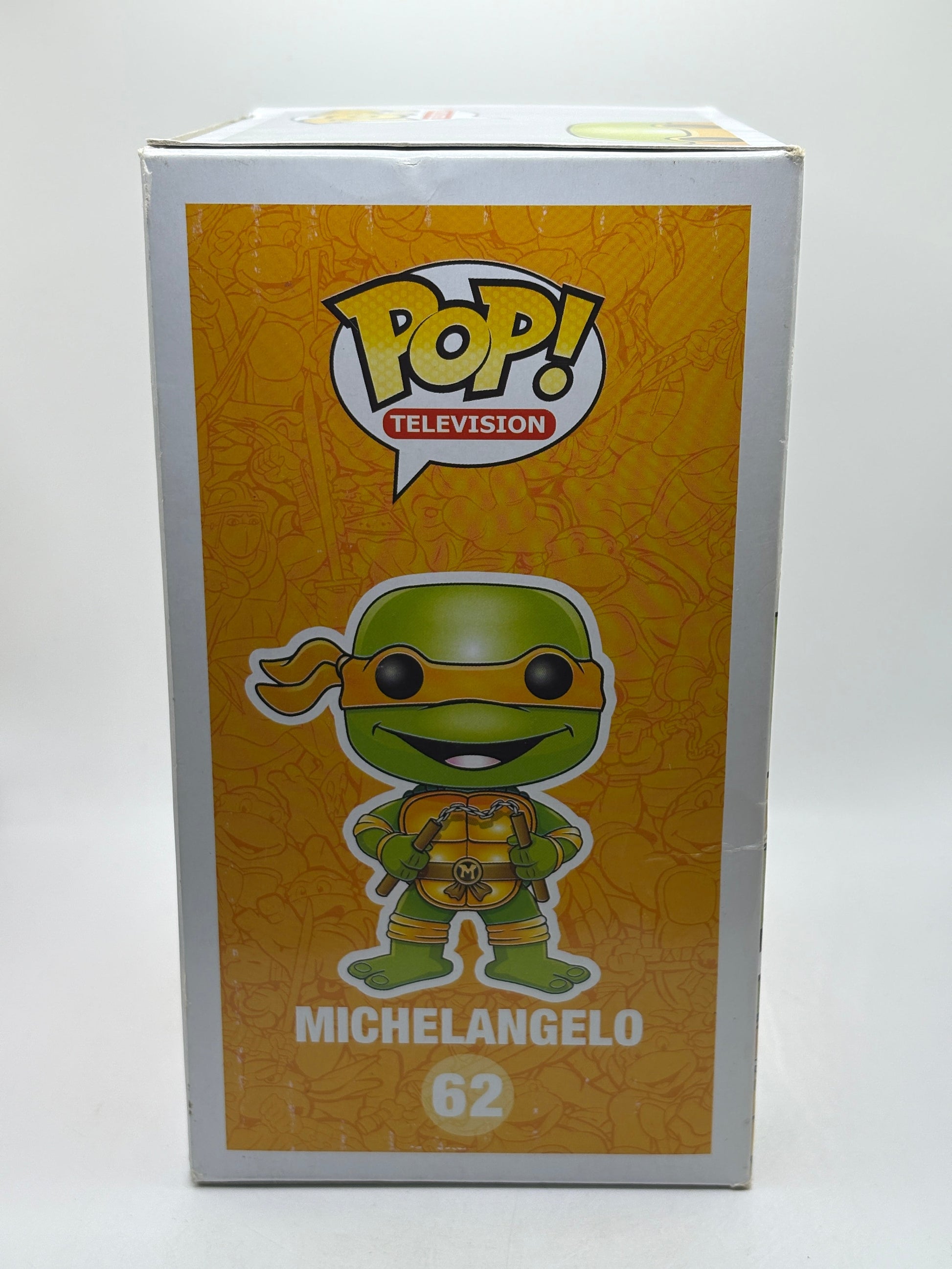 Funko POP! Television TMNT #62 Michelangelo Vinyl Figure FRENLY BRICKS - Open 7 Days