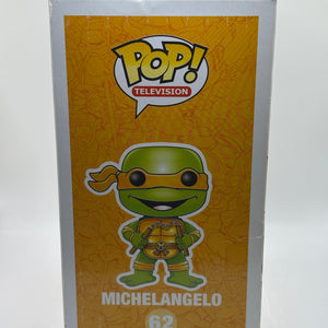 Funko POP! Television TMNT #62 Michelangelo Vinyl Figure FRENLY BRICKS - Open 7 Days