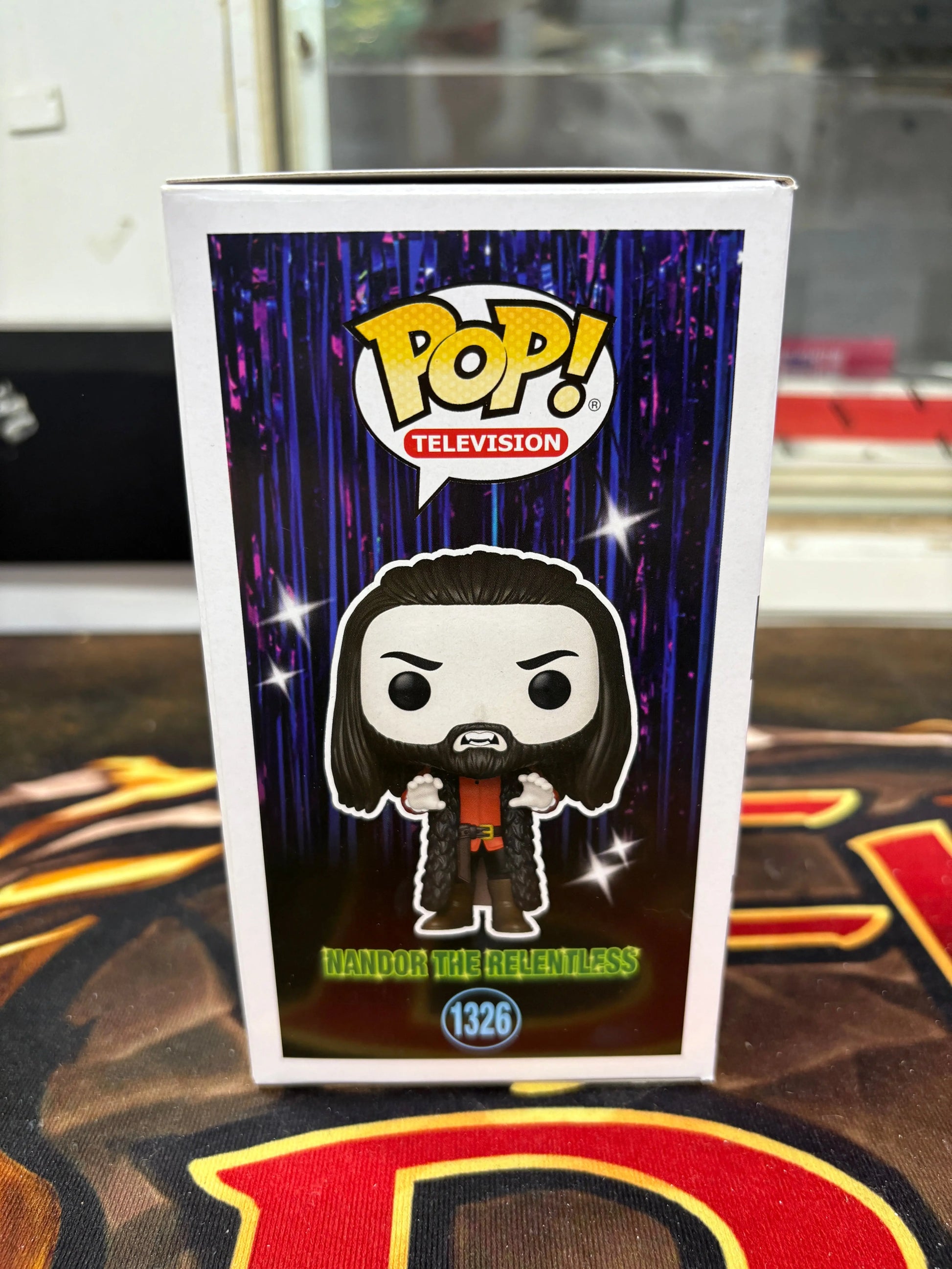 Funko Pop! Vinyl: Nandor The Relentless #1326 FRENLY BRICKS - Open 7 Days