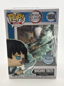 Funko POP! Plus Demon Slayer #1858 Muichiro Tokito Special Edition (1)