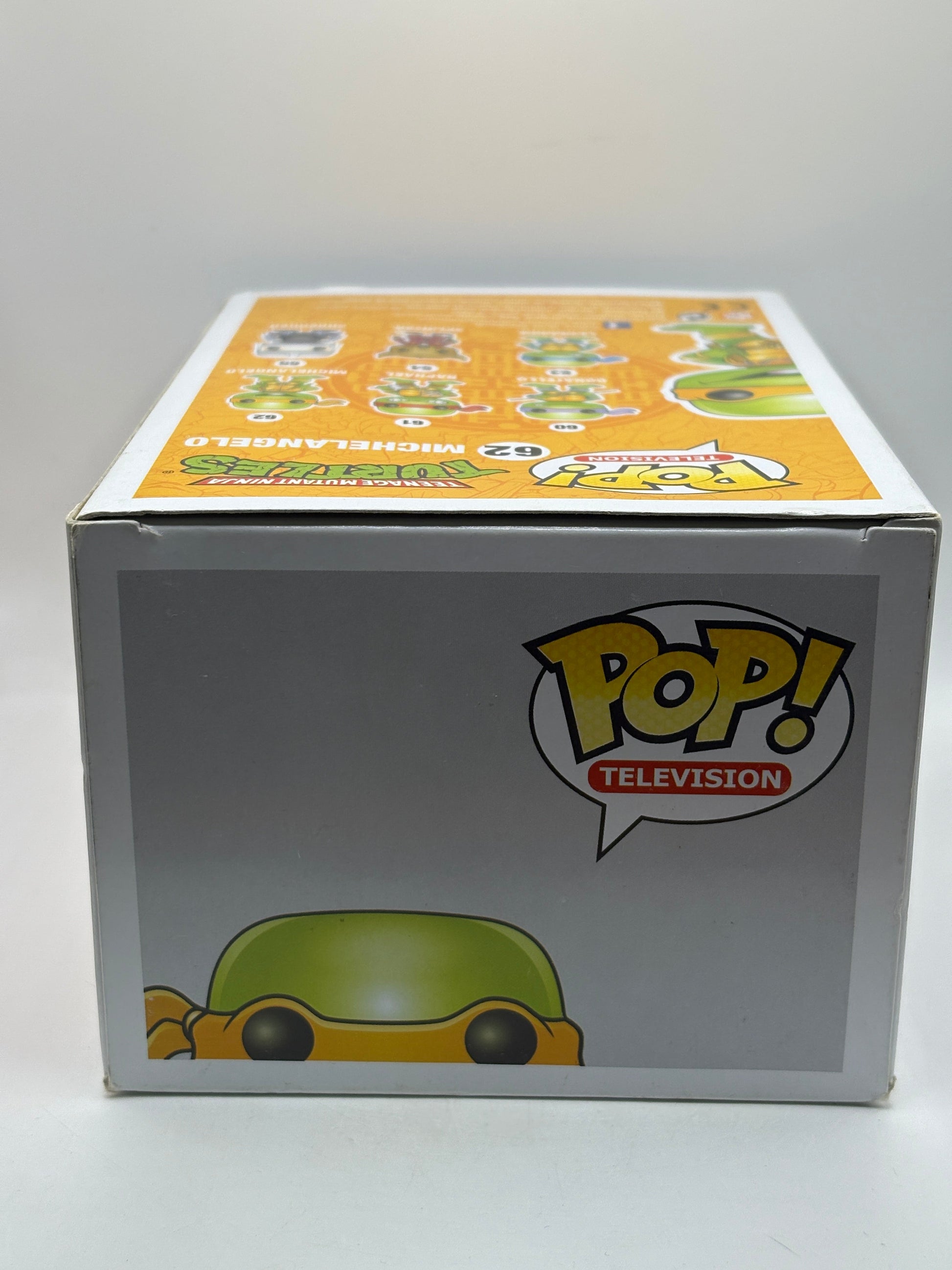 Funko POP! Television TMNT #62 Michelangelo Vinyl Figure FRENLY BRICKS - Open 7 Days