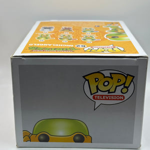 Funko POP! Television TMNT #62 Michelangelo Vinyl Figure FRENLY BRICKS - Open 7 Days