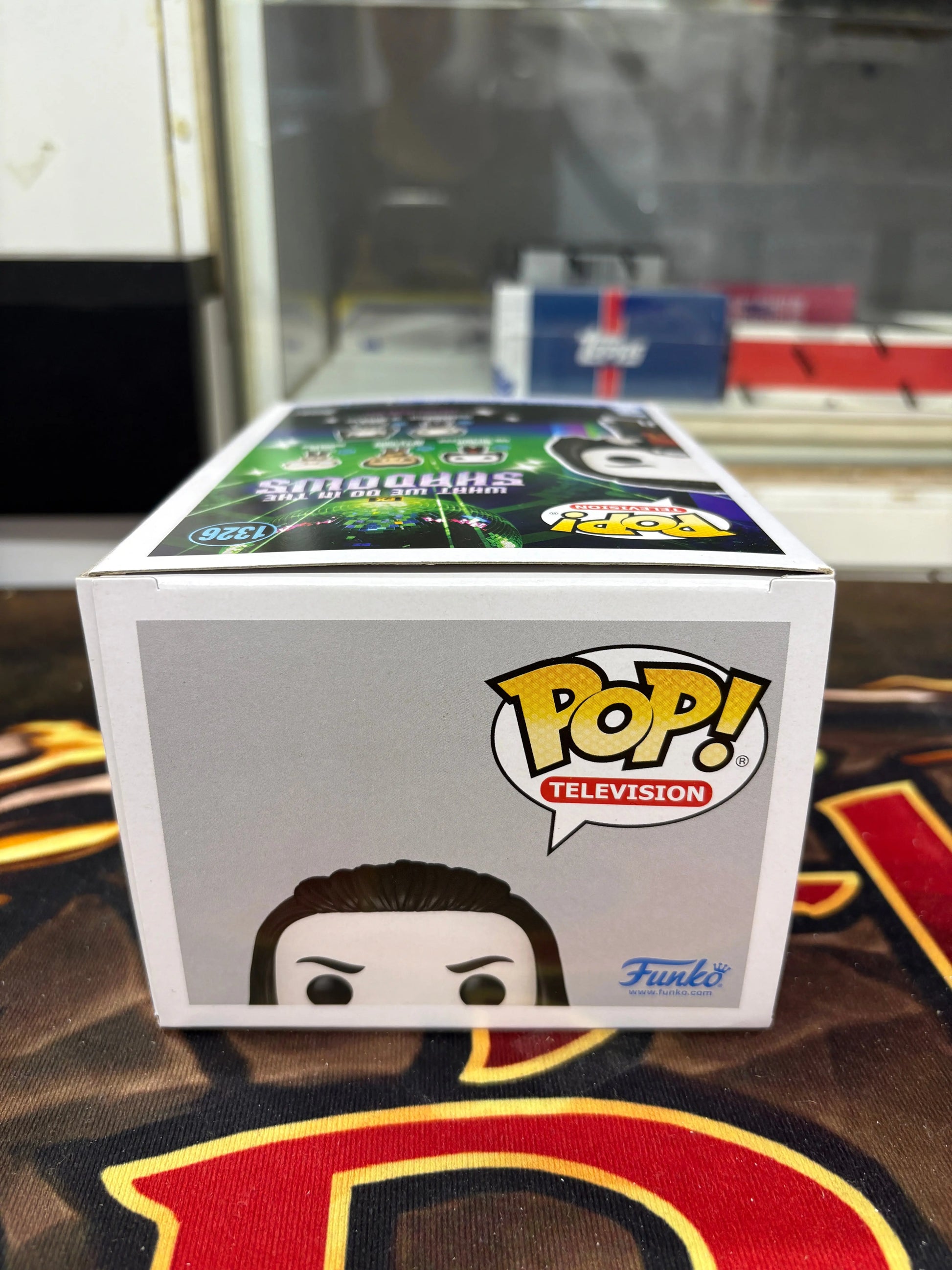 Funko Pop! Vinyl: Nandor The Relentless #1326 FRENLY BRICKS - Open 7 Days