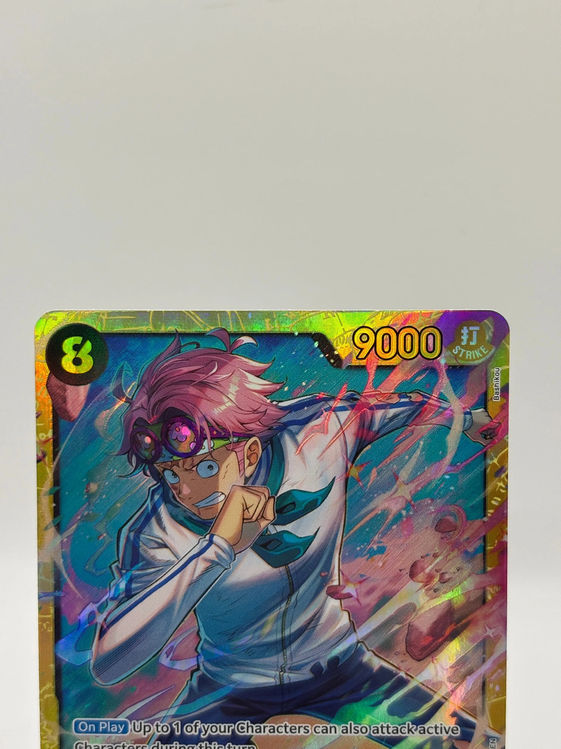 One Piece TCG - Koby OP11-119 Secret Rare A First of Divine Speed NM FRENLY BRICKS - Open 7 Days