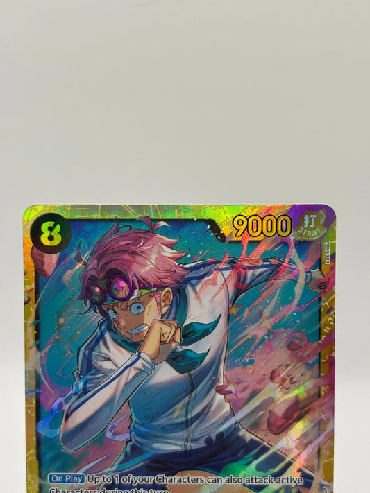 One Piece TCG - Koby OP11-119 Secret Rare A First of Divine Speed NM FRENLY BRICKS - Open 7 Days