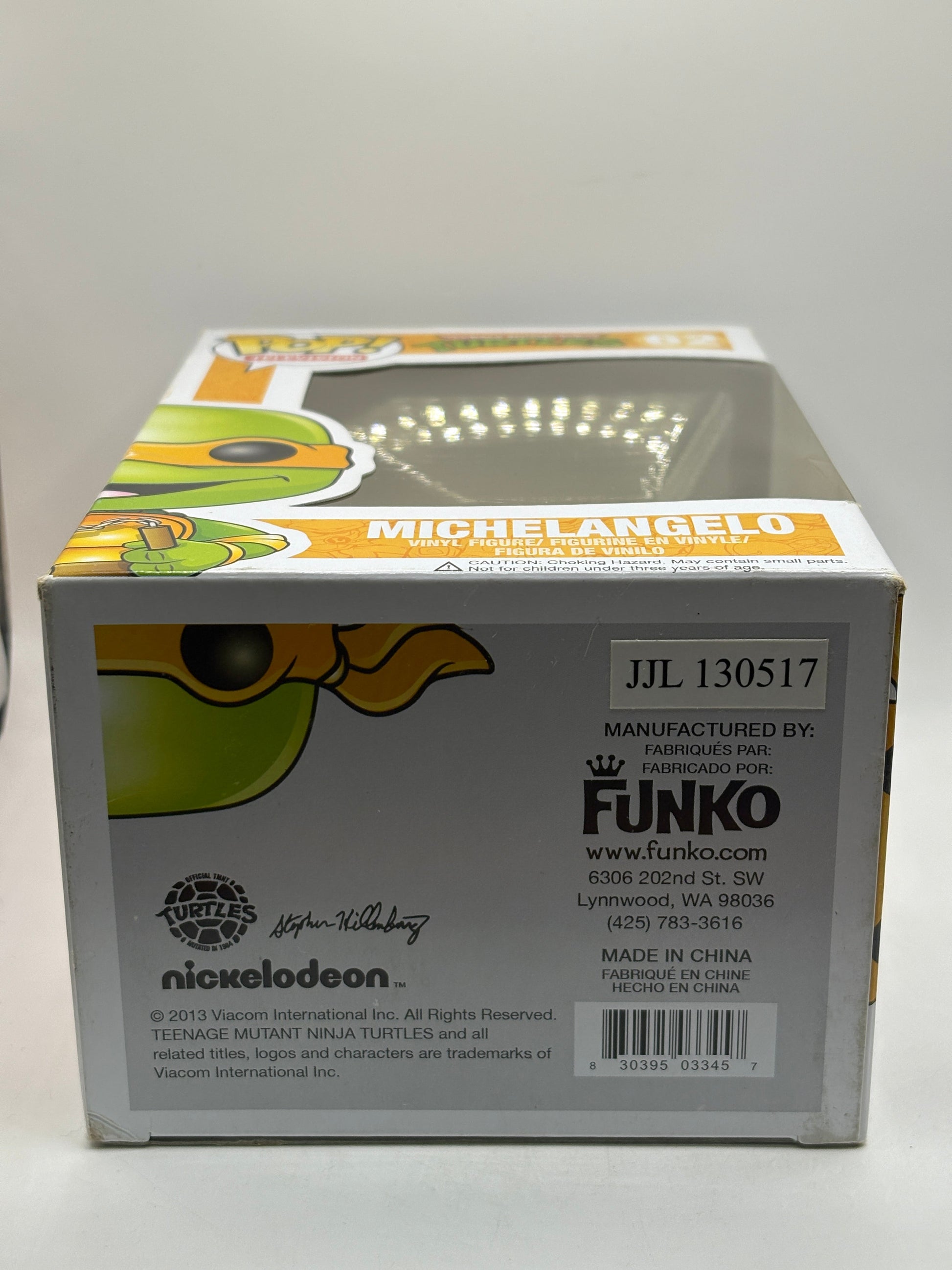 Funko POP! Television TMNT #62 Michelangelo Vinyl Figure FRENLY BRICKS - Open 7 Days