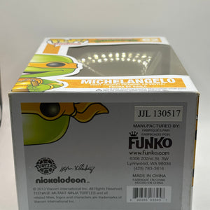 Funko POP! Television TMNT #62 Michelangelo Vinyl Figure FRENLY BRICKS - Open 7 Days