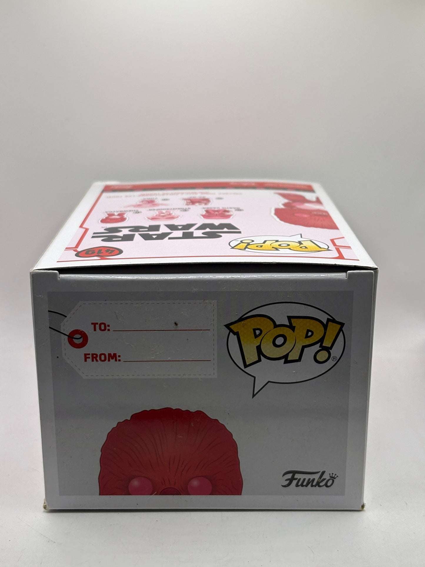 Funko POP! Star Wars Valentines #419 Chewbacca Bobble-Head FRENLY BRICKS - Open 7 Days