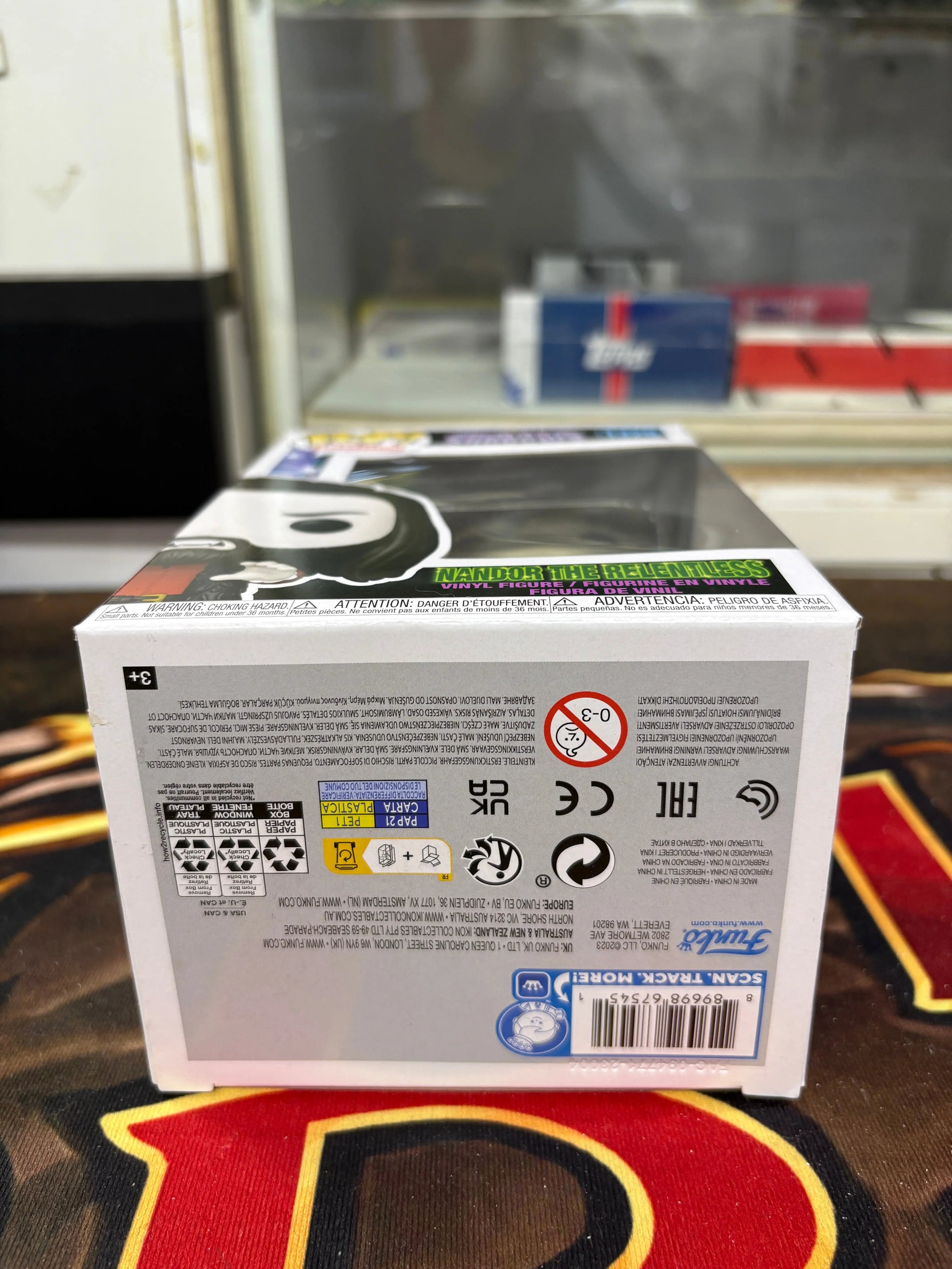 Funko Pop! Vinyl: Nandor The Relentless #1326 FRENLY BRICKS - Open 7 Days