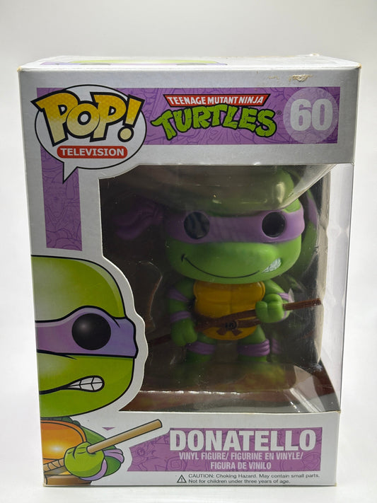 Funko POP! Television TMNT #60 Donatello Vinyl Figure FRENLY BRICKS - Open 7 Days