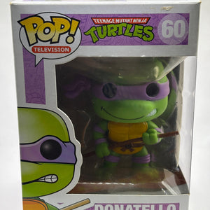 Funko POP! Television TMNT #60 Donatello Vinyl Figure FRENLY BRICKS - Open 7 Days
