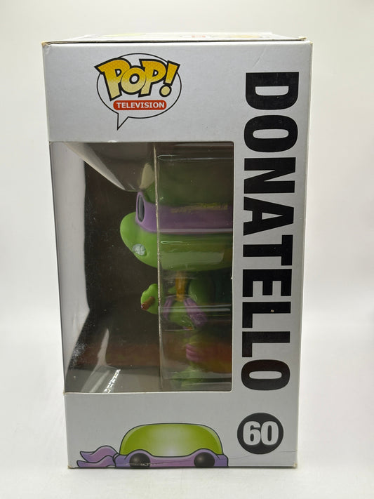 Funko POP! Television TMNT #60 Donatello Vinyl Figure FRENLY BRICKS - Open 7 Days