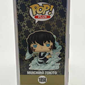 Funko POP! Plus Demon Slayer #1858 Muichiro Tokito Special Edition (1) FRENLY BRICKS - Open 7 Days