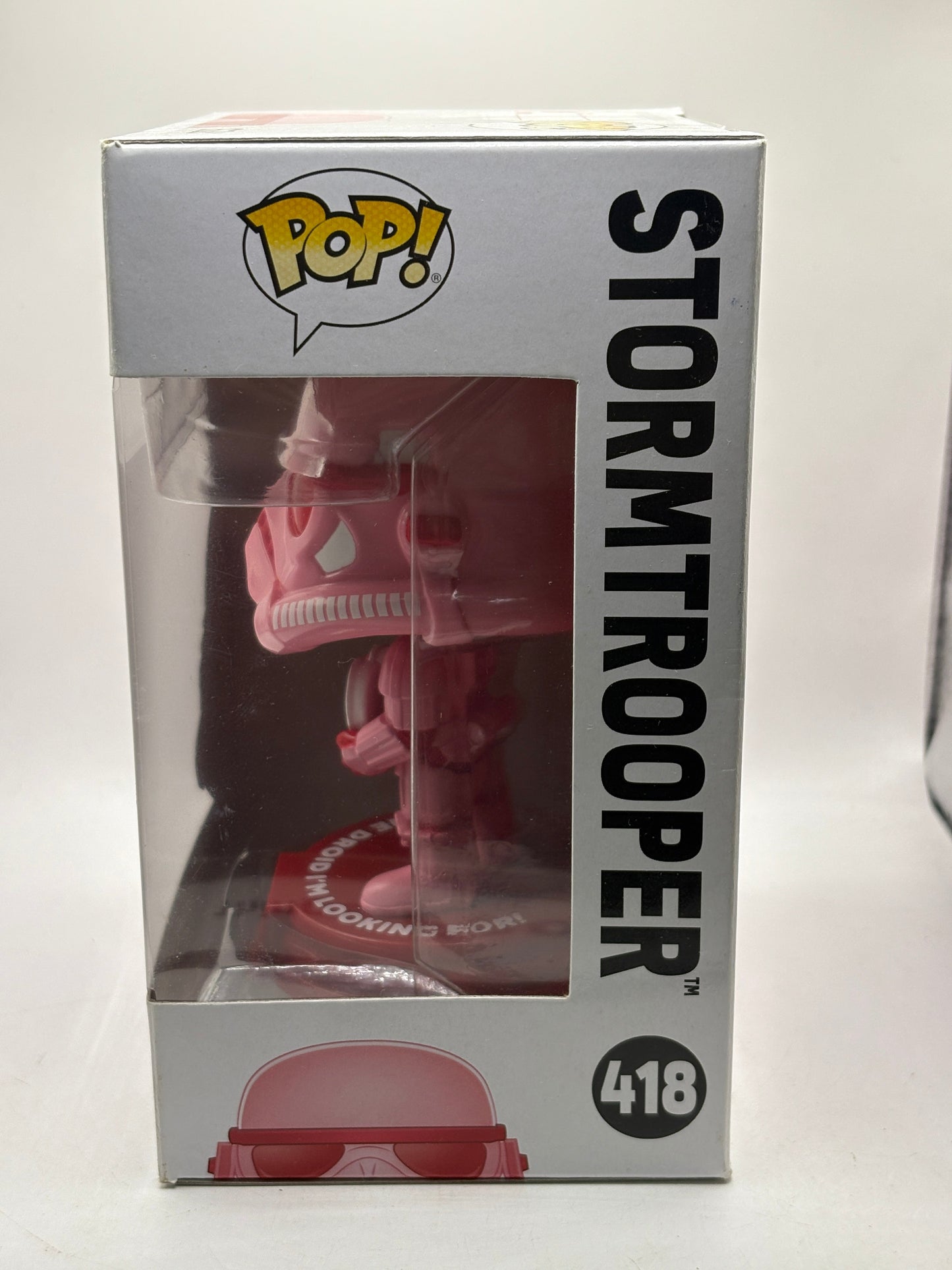 Funko POP! Star Wars Valentines #418 Stormtrooper Bobble-Head FRENLY BRICKS - Open 7 Days
