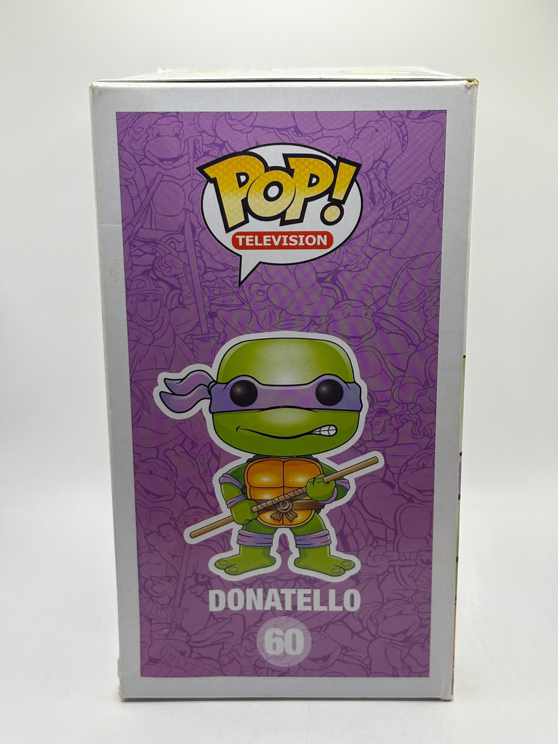 Funko POP! Television TMNT #60 Donatello Vinyl Figure FRENLY BRICKS - Open 7 Days