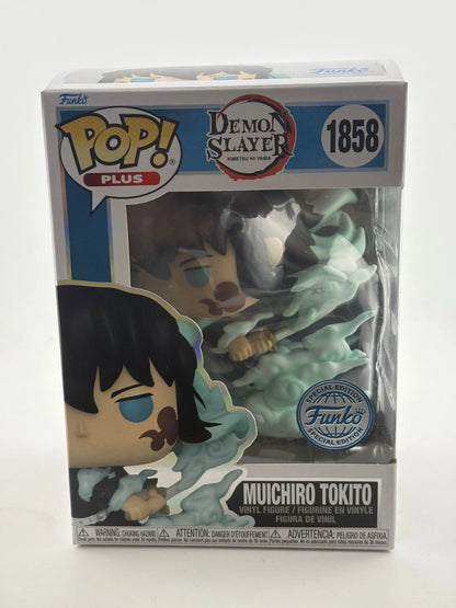 Funko POP! Plus Demon Slayer #1858 Muichiro Tokito Special Edition (2) FRENLY BRICKS - Open 7 Days