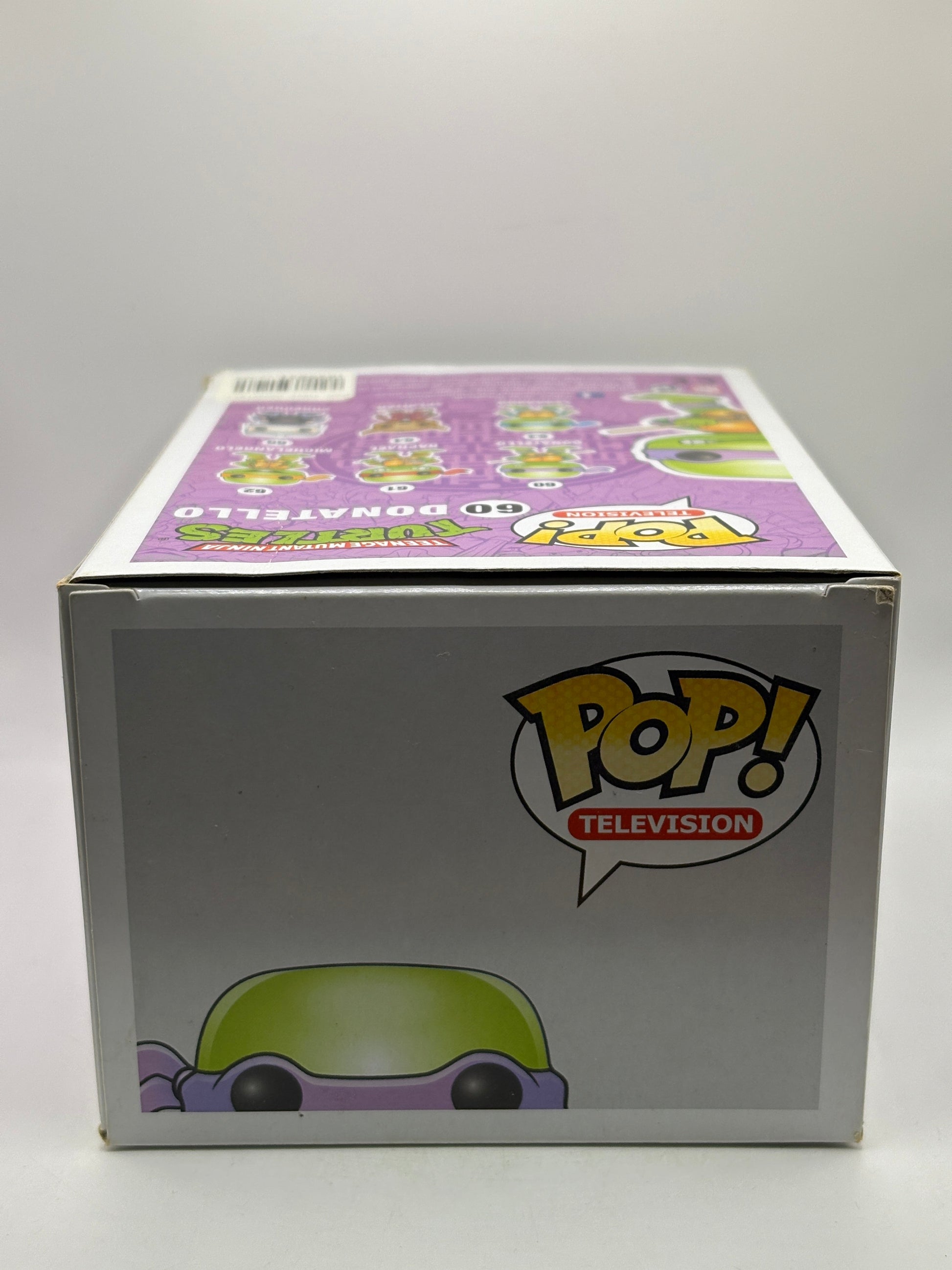 Funko POP! Television TMNT #60 Donatello Vinyl Figure FRENLY BRICKS - Open 7 Days
