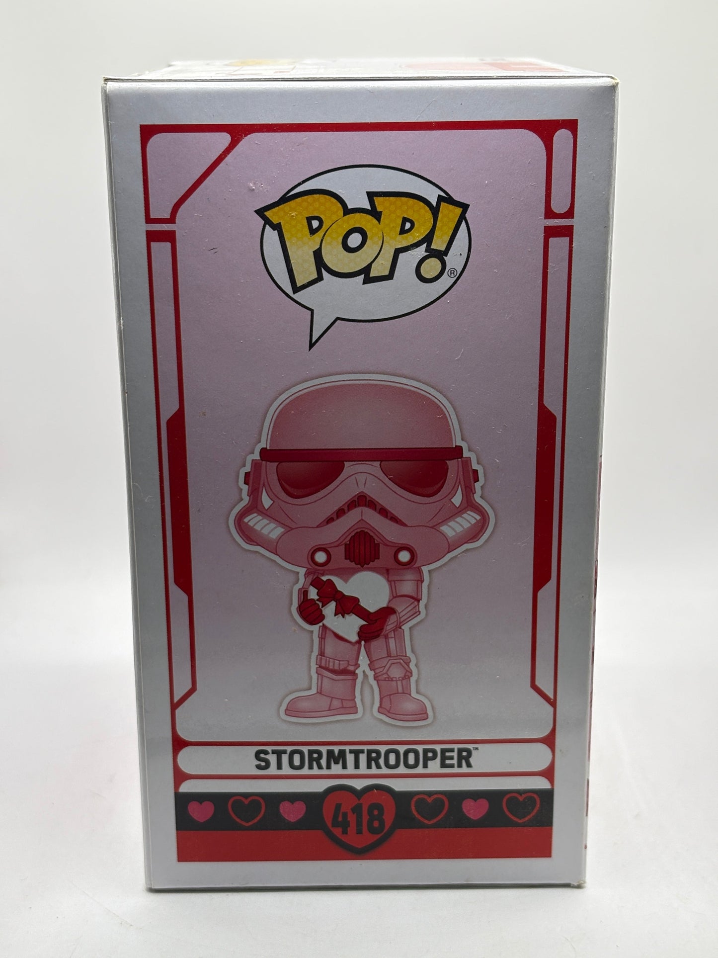 Funko POP! Star Wars Valentines #418 Stormtrooper Bobble-Head FRENLY BRICKS - Open 7 Days