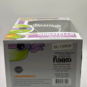 Funko POP! Television TMNT #60 Donatello Vinyl Figure FRENLY BRICKS - Open 7 Days