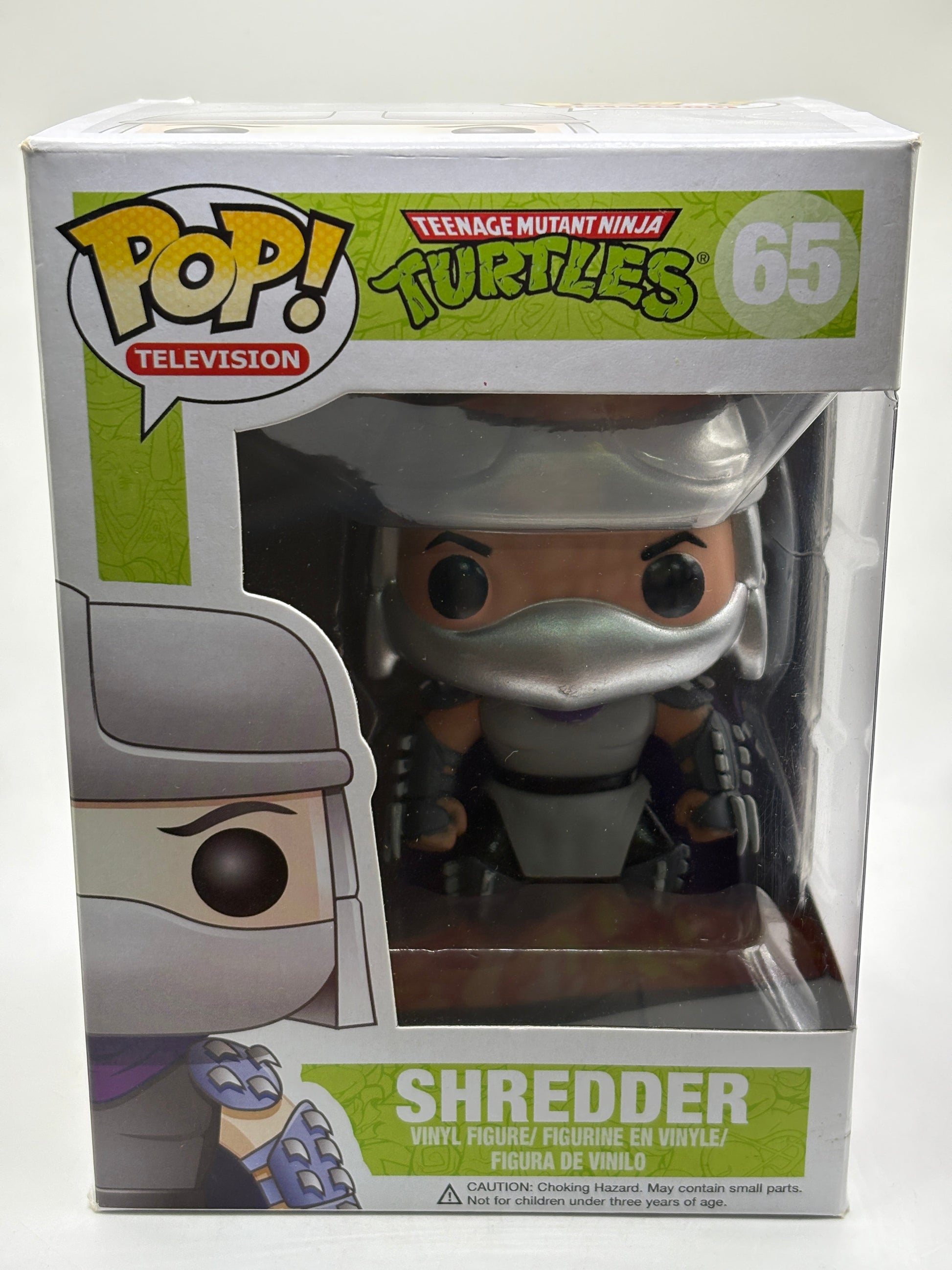 Funko POP! Television TMNT #65 Shredder Vinyl Figure FRENLY BRICKS - Open 7 Days