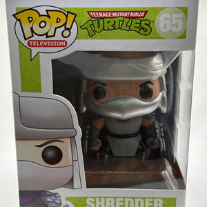 Funko POP! Television TMNT #65 Shredder Vinyl Figure FRENLY BRICKS - Open 7 Days