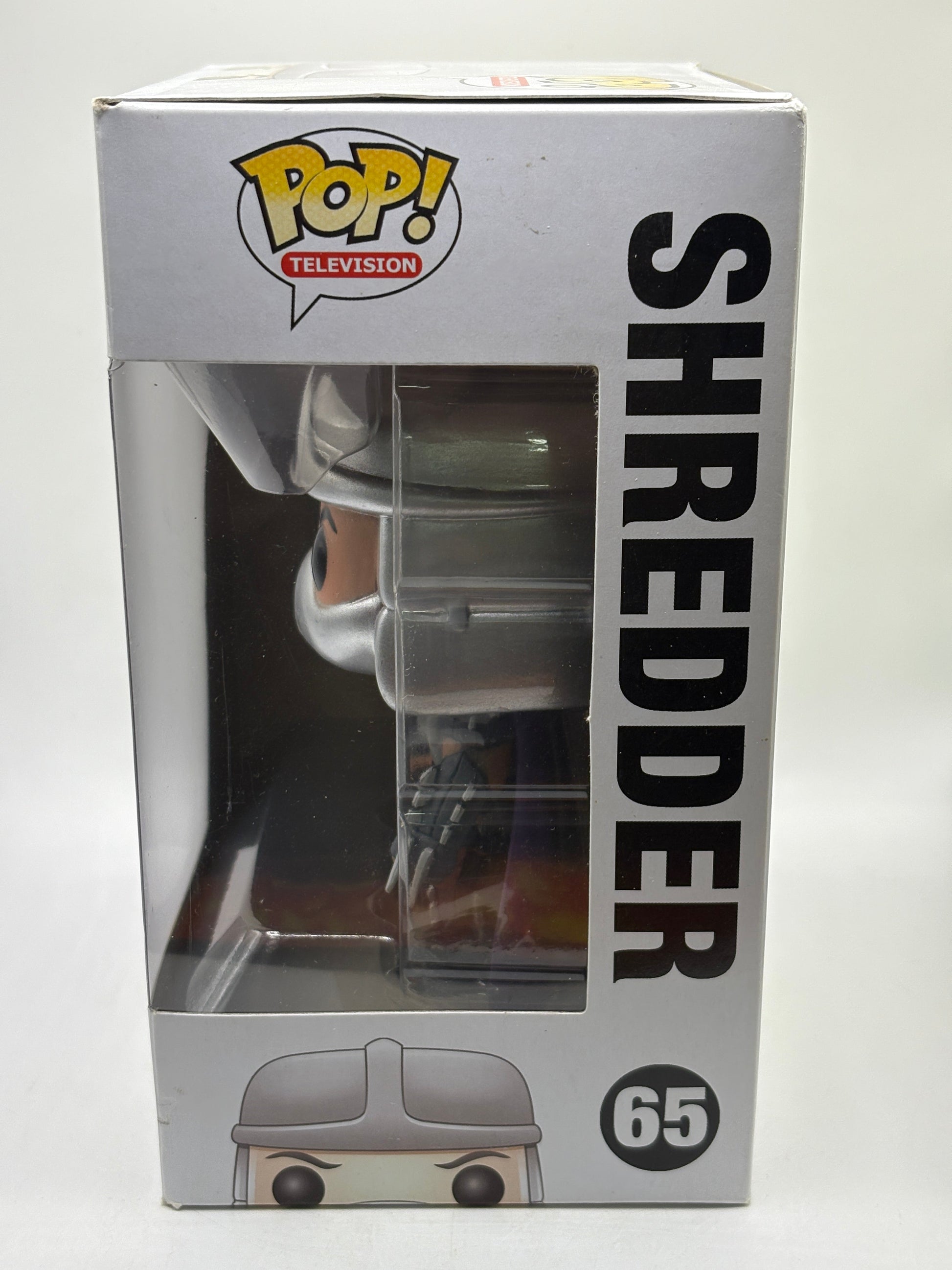 Funko POP! Television TMNT #65 Shredder Vinyl Figure FRENLY BRICKS - Open 7 Days