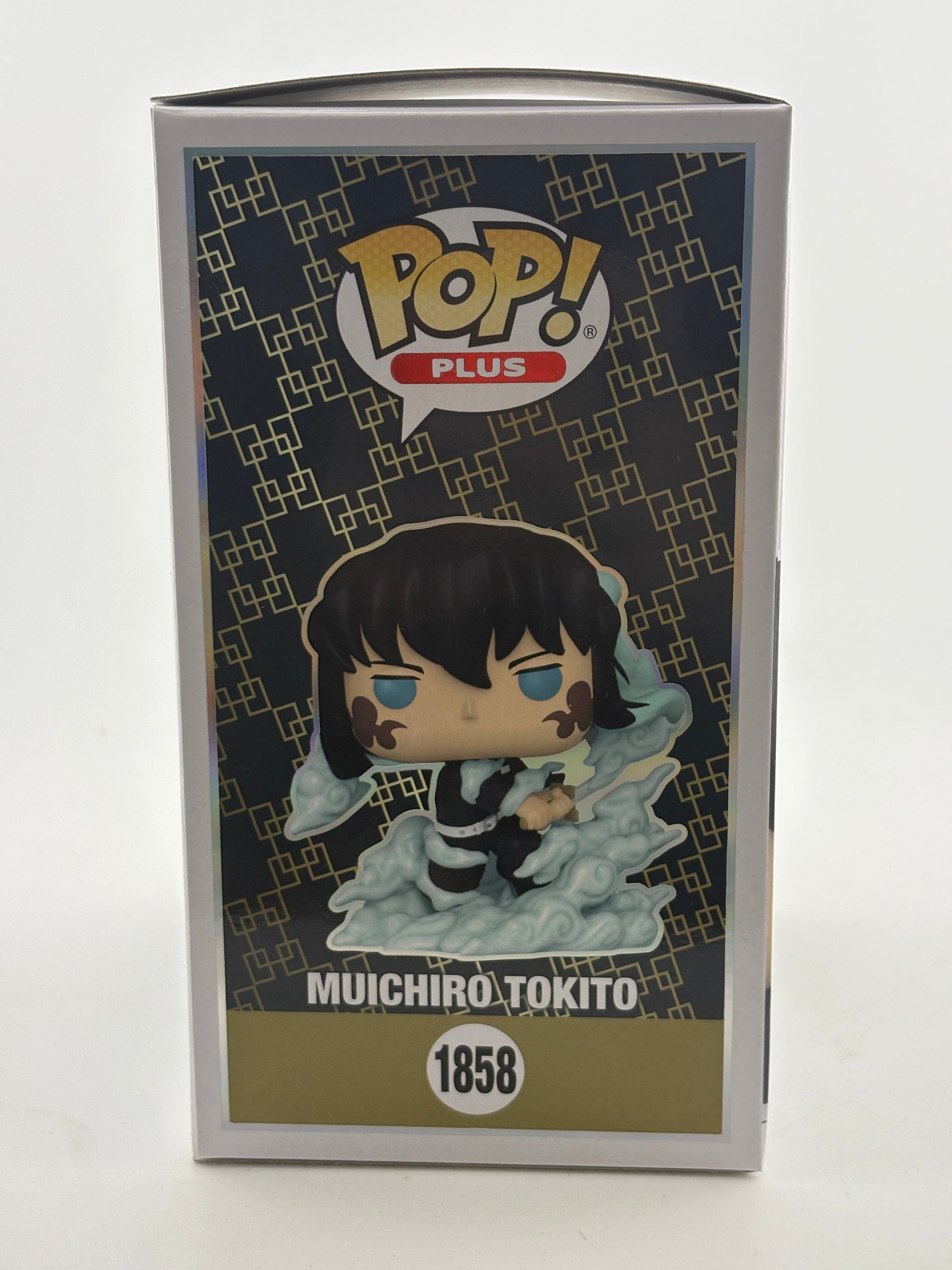 Funko POP! Plus Demon Slayer #1858 Muichiro Tokito Special Edition (2) FRENLY BRICKS - Open 7 Days