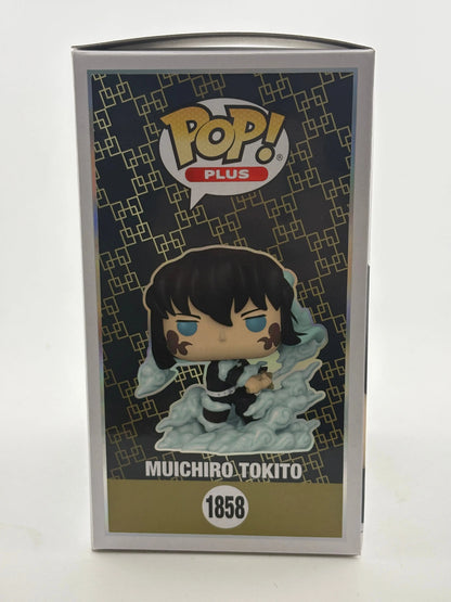 Funko POP! Plus Demon Slayer #1858 Muichiro Tokito Special Edition (2) FRENLY BRICKS - Open 7 Days