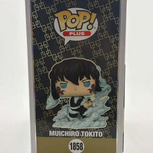 Funko POP! Plus Demon Slayer #1858 Muichiro Tokito Special Edition (2) FRENLY BRICKS - Open 7 Days