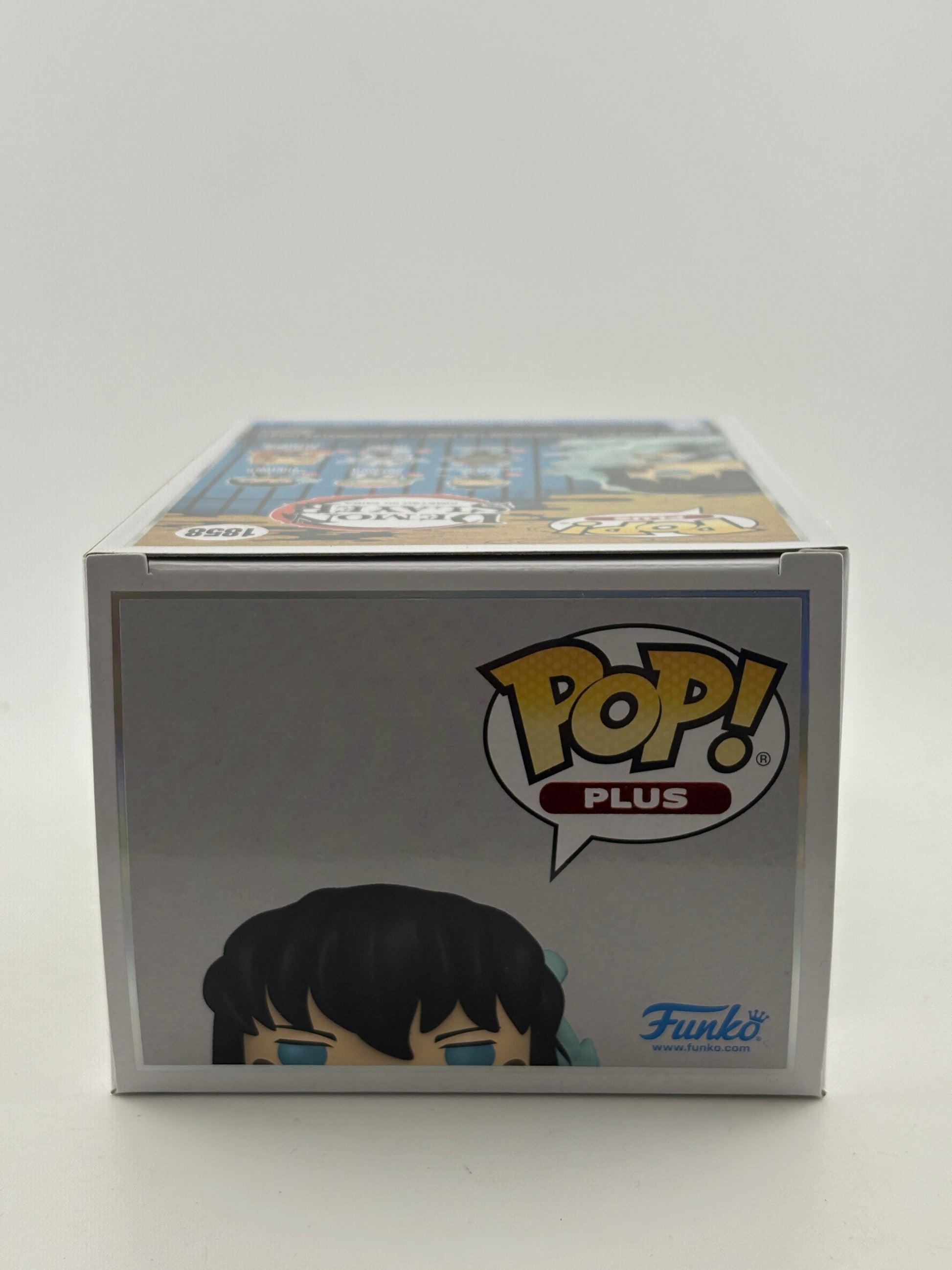 Funko POP! Plus Demon Slayer #1858 Muichiro Tokito Special Edition (2) FRENLY BRICKS - Open 7 Days