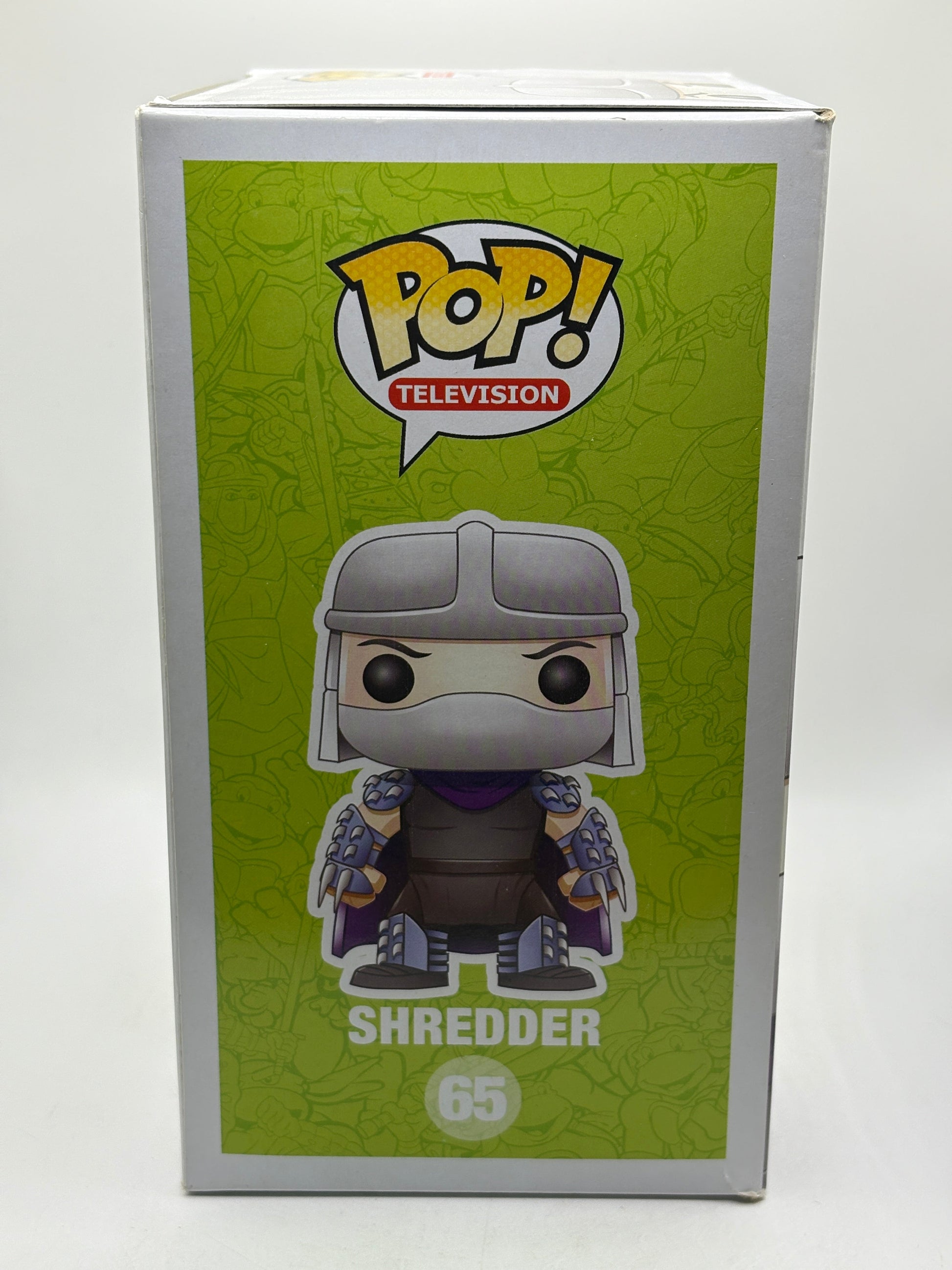 Funko POP! Television TMNT #65 Shredder Vinyl Figure FRENLY BRICKS - Open 7 Days