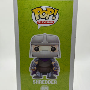 Funko POP! Television TMNT #65 Shredder Vinyl Figure FRENLY BRICKS - Open 7 Days
