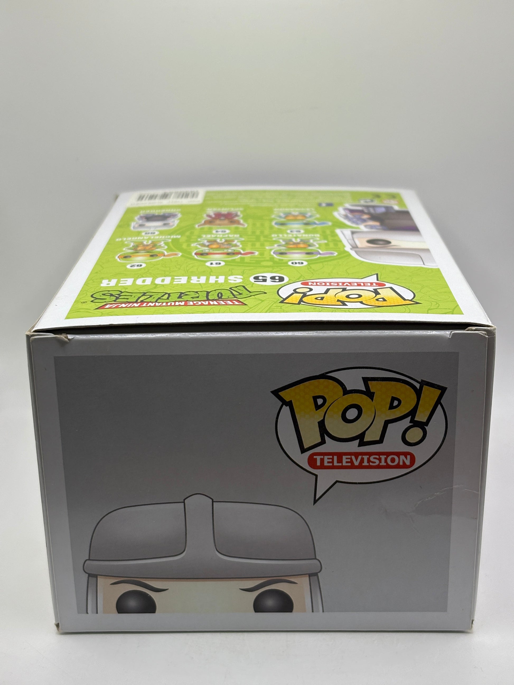 Funko POP! Television TMNT #65 Shredder Vinyl Figure FRENLY BRICKS - Open 7 Days