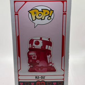 Funko POP! Star Wars Valentines #420 R2-D2 Popcultcha Exclusive Bobble-Head FRENLY BRICKS - Open 7 Days
