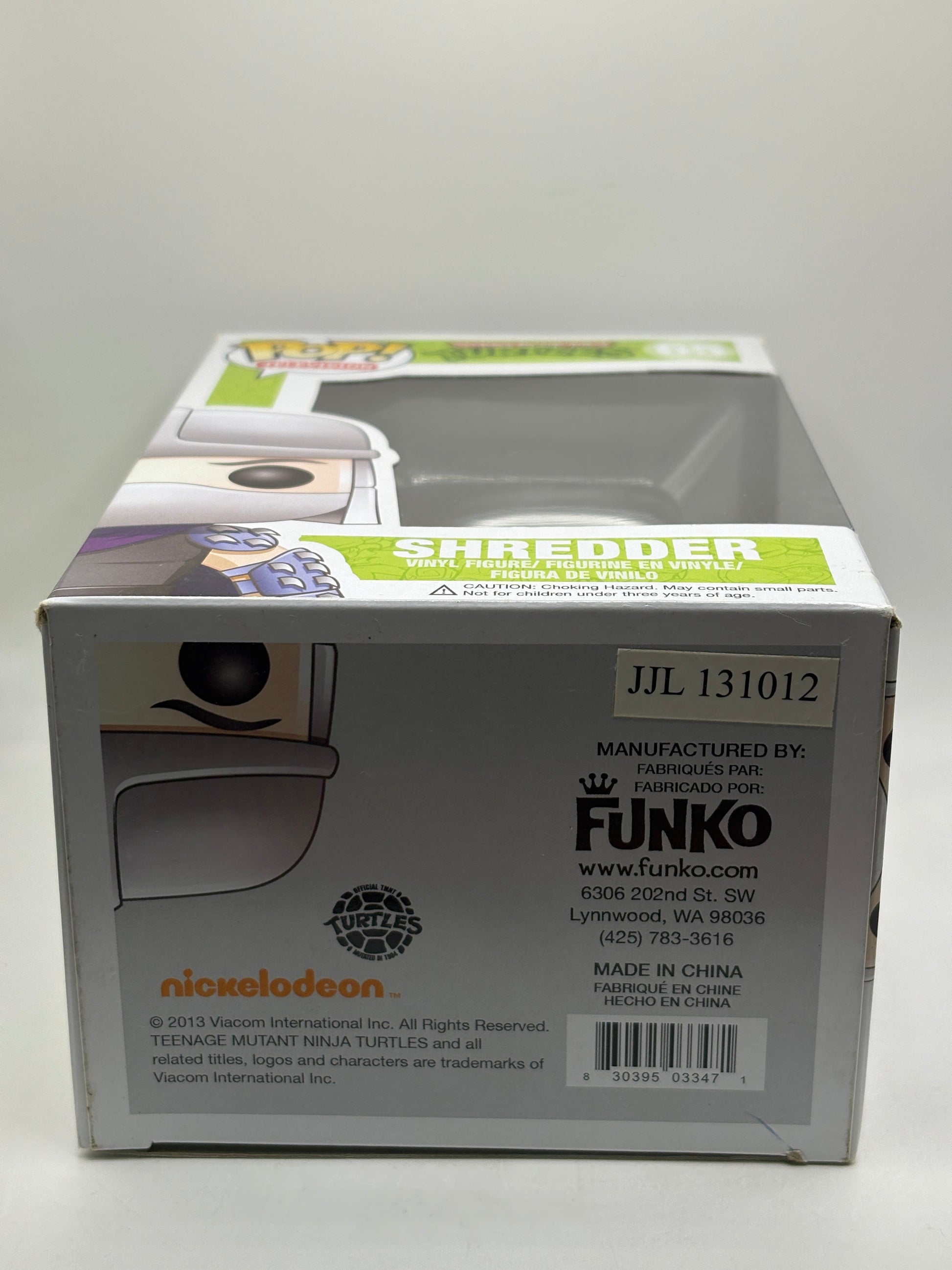 Funko POP! Television TMNT #65 Shredder Vinyl Figure FRENLY BRICKS - Open 7 Days