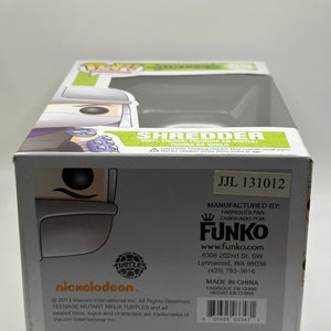 Funko POP! Television TMNT #65 Shredder Vinyl Figure FRENLY BRICKS - Open 7 Days