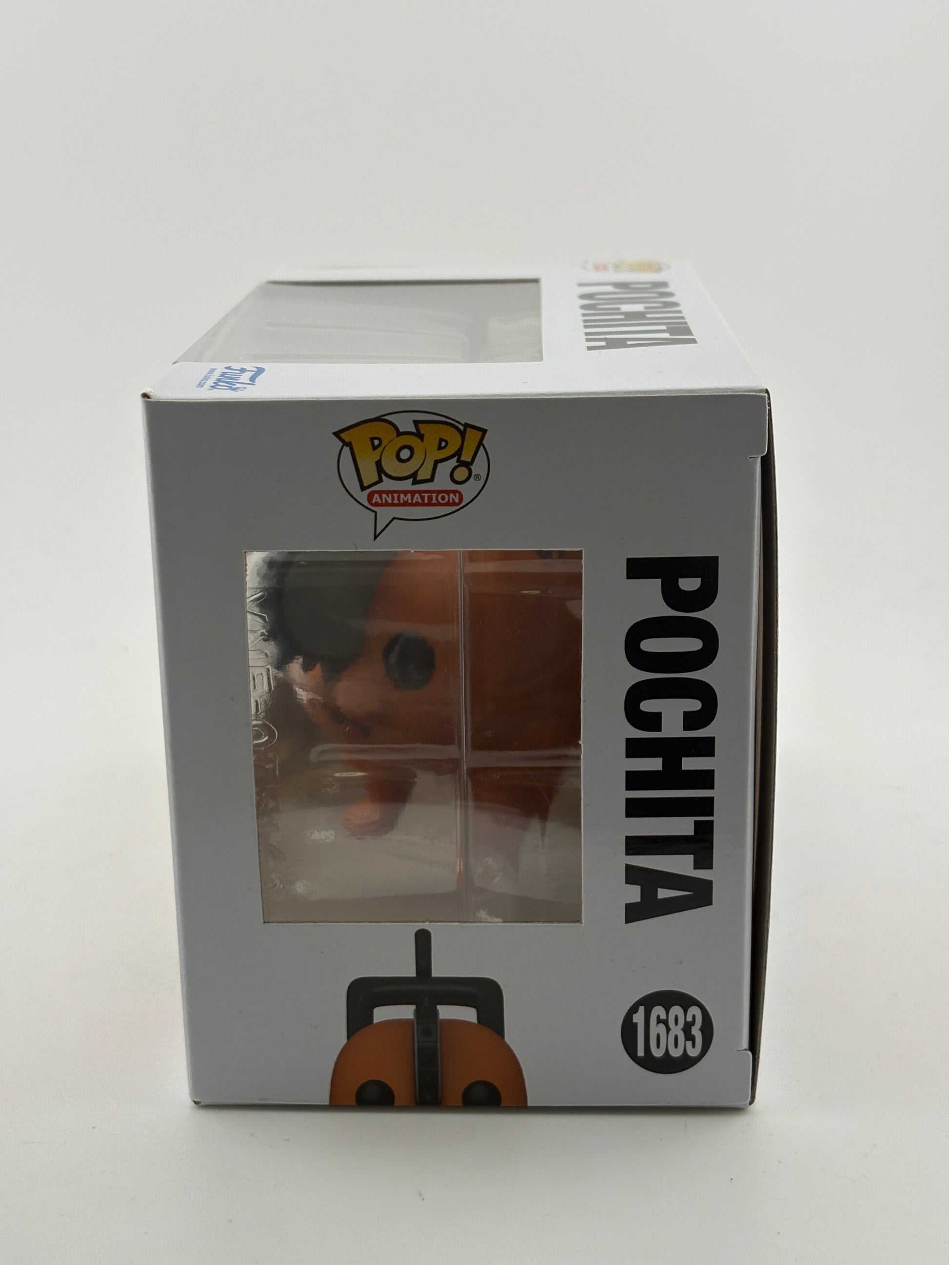 Funko POP! Animation Chainsaw Man #1683 Pochita Funko Shop Exclusive FRENLY BRICKS - Open 7 Days